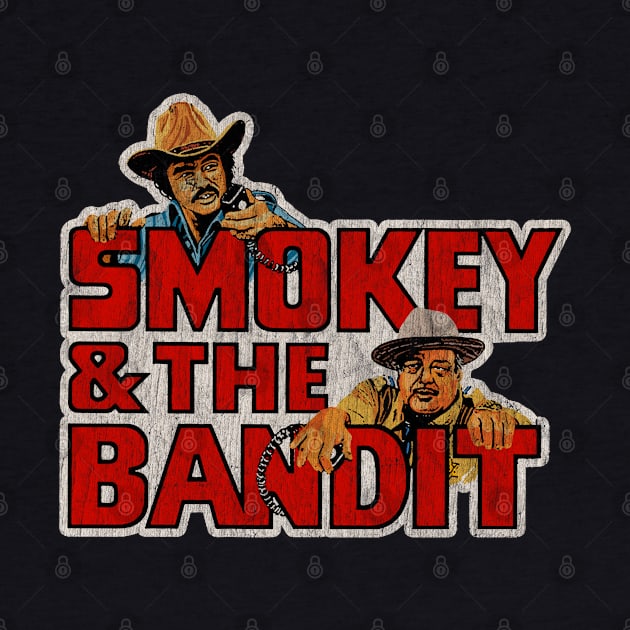 Vintage Smokey & Bandit by OniSide